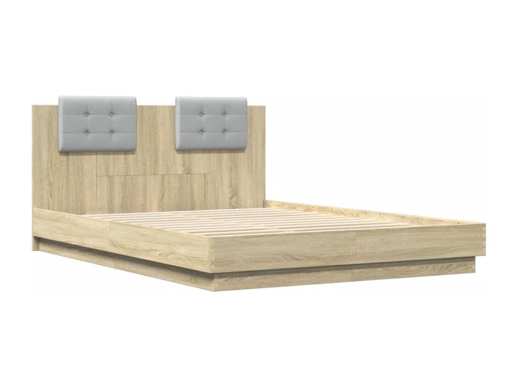 Struttura letto naturale, 120 x 200 cm