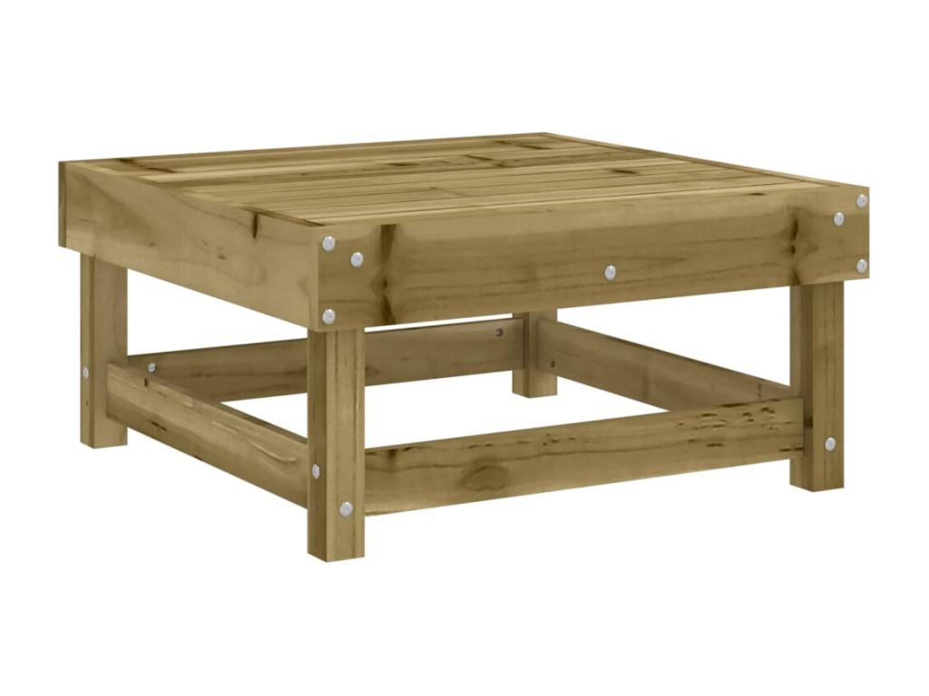 Set di mobili da esterno marroni