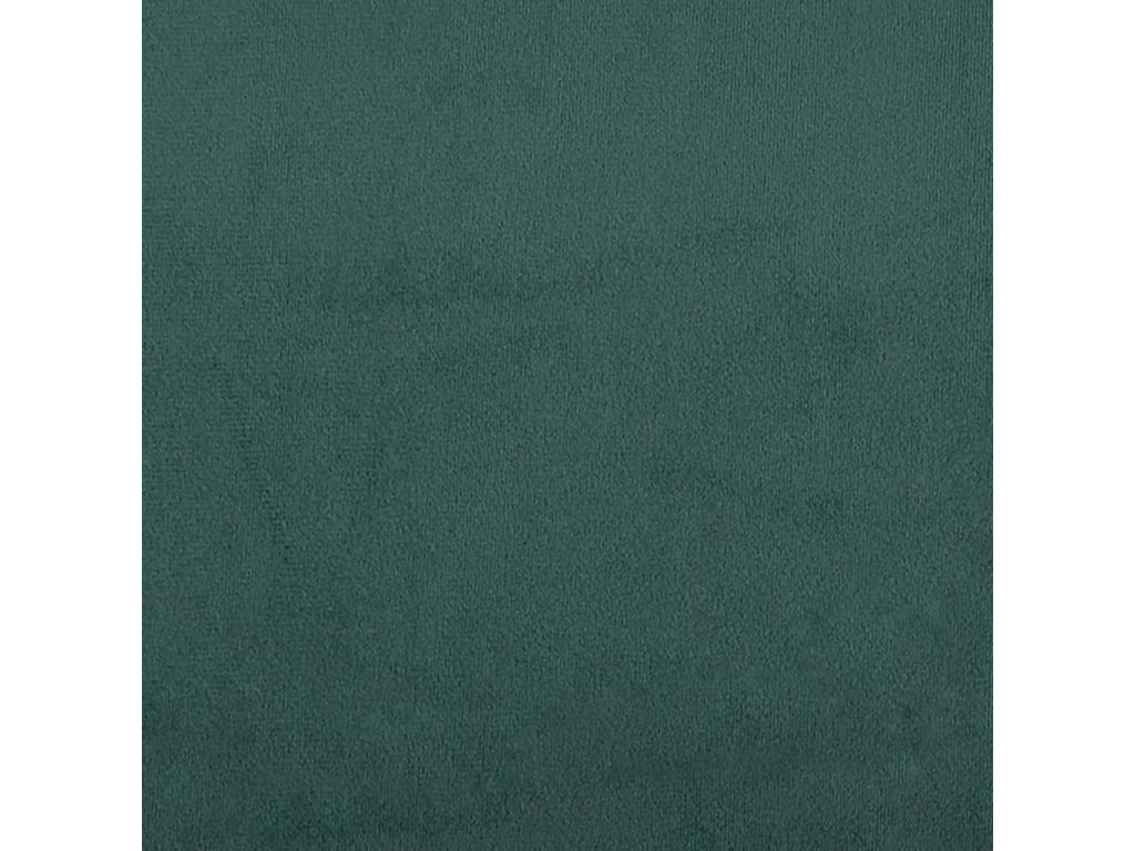 Poltrona in velluto verde, 63 x 76 x 80 cm