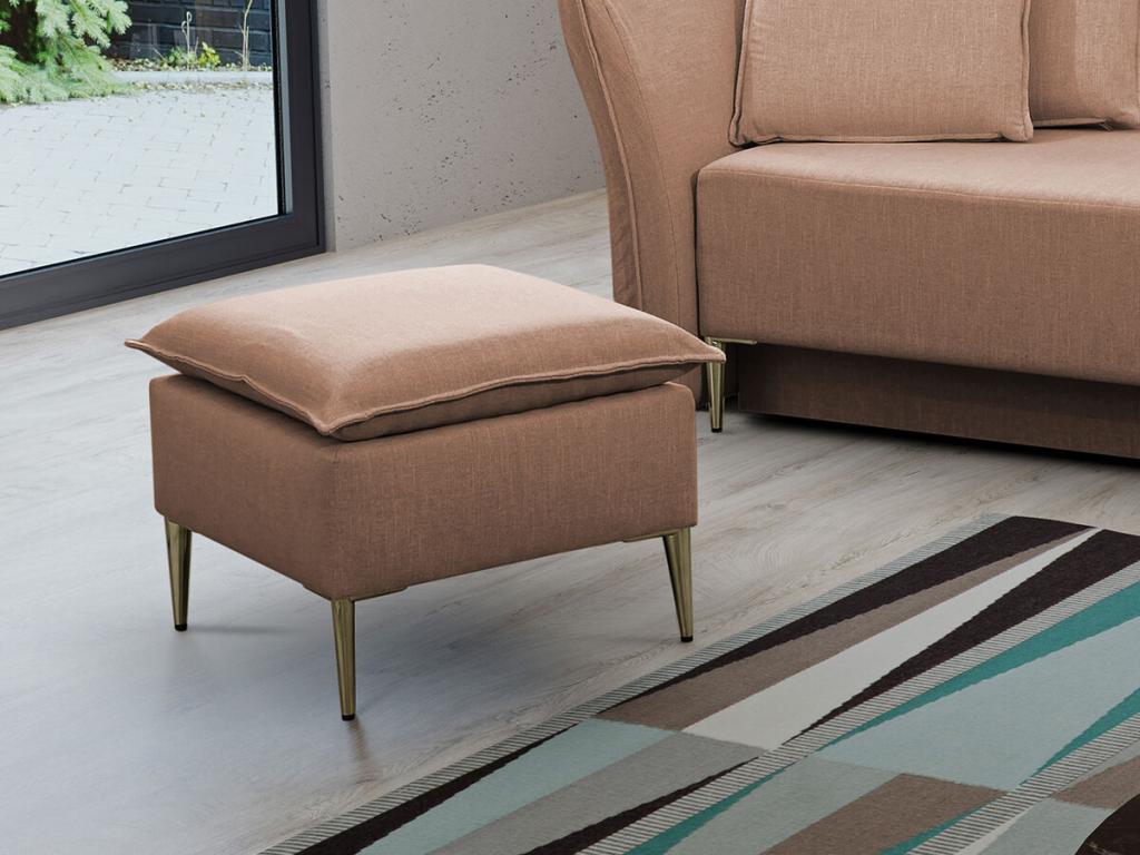 Pouf in metallo, 45 x 50 x 50 cm