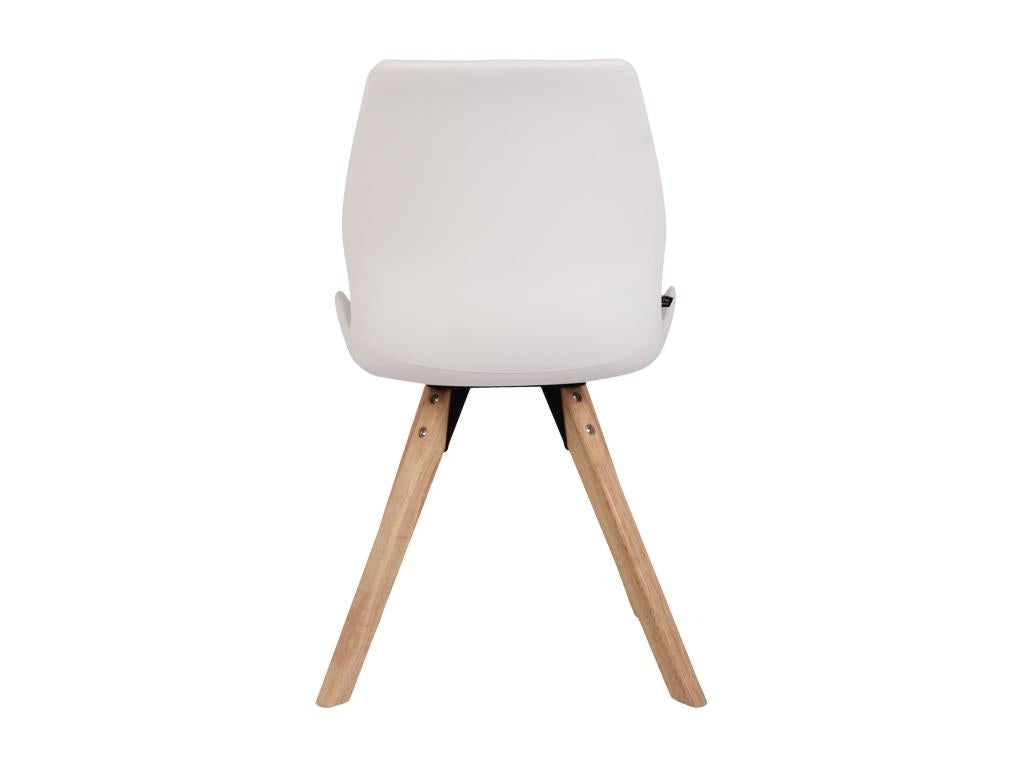 sedia da pranzo marrone