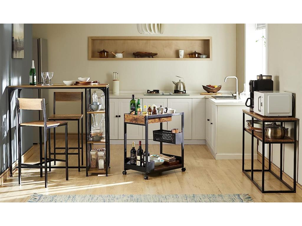 Divano naturale con contenitore