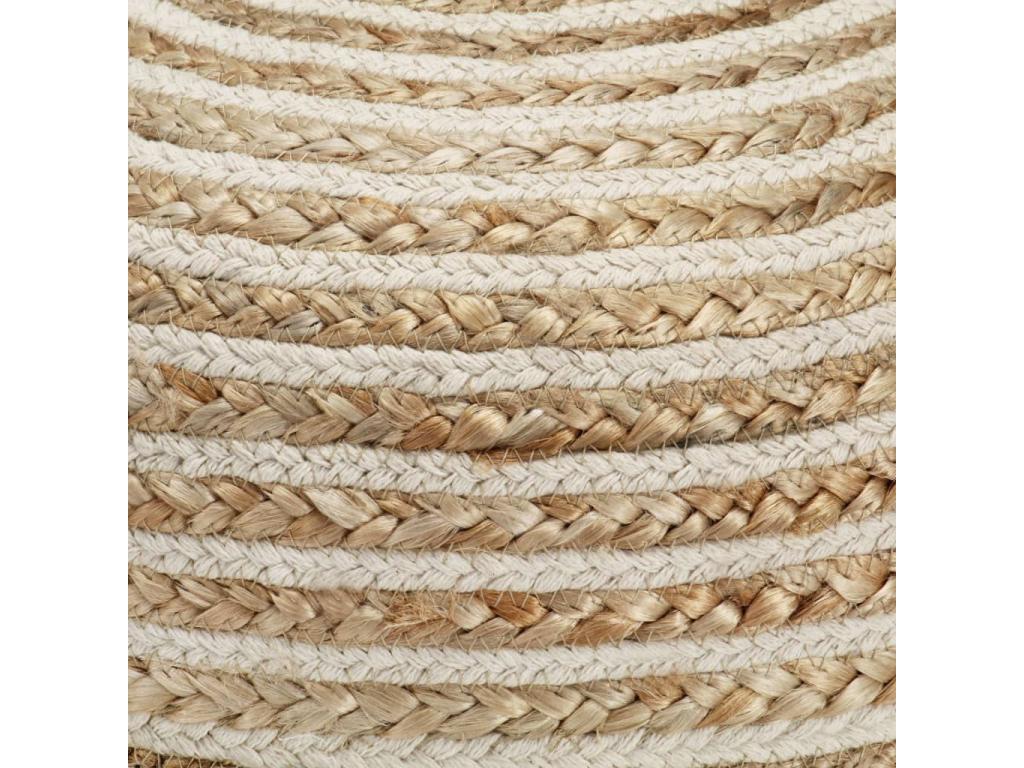 Pouf naturale, 40 x 45 cm
