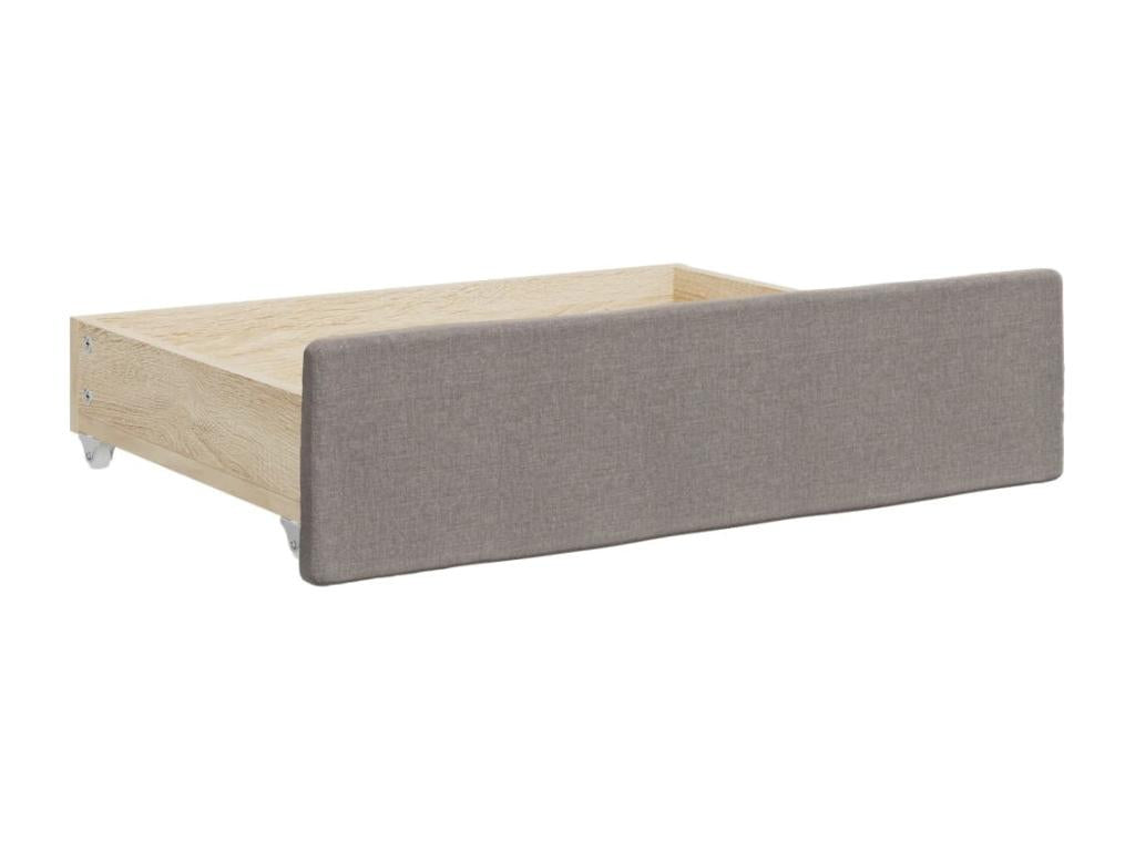 Struttura letto in tessuto, 80 x 200 cm