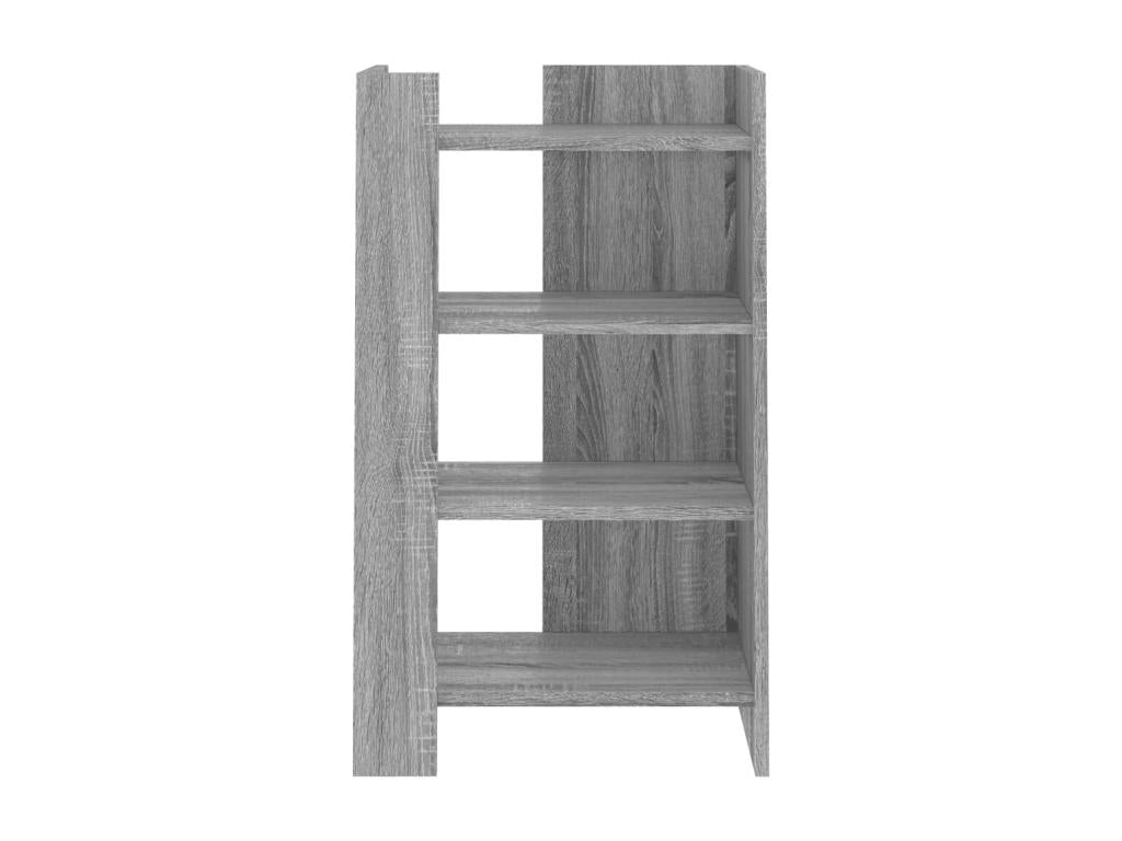 Credenza in legno ingegnerizzato grigio, 45 x 35 x 75 cm