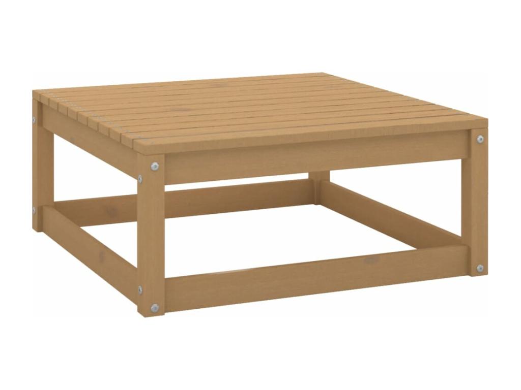 Set di mobili da esterno marroni