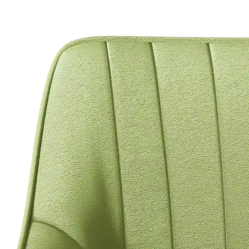 Set di 2 sedie da pranzo con gambe in metallo