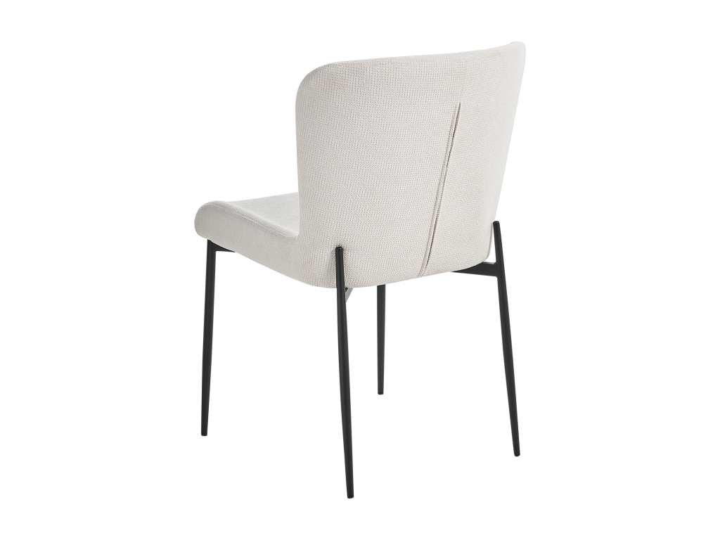 sedia da pranzo bianca