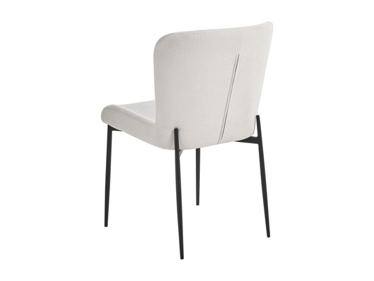 sedia da pranzo bianca