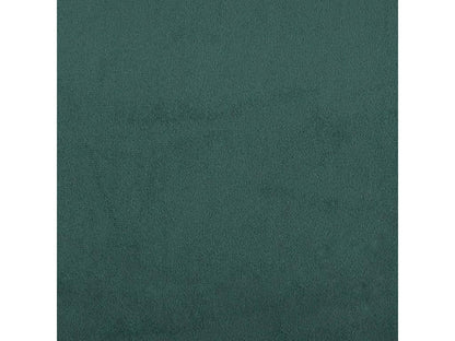 Poltrona in velluto verde, 63 x 76 x 80 cm