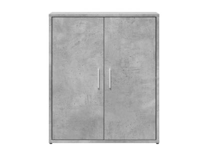 Credenza in legno ingegnerizzato grigio, 60 x 31 x 70 cm