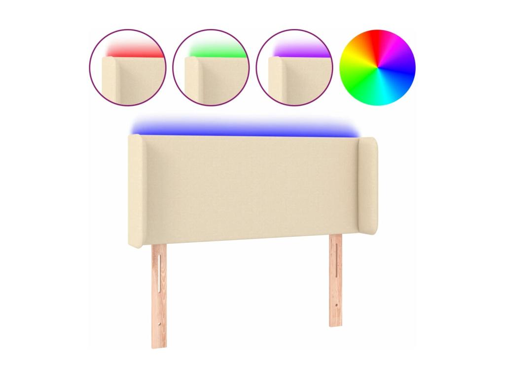 Struttura letto in tessuto, 93 x 16 x 78 cm