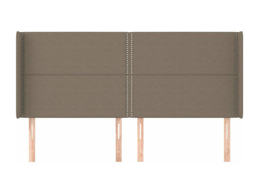 Struttura letto in tessuto, 183 x 16 x 118 cm