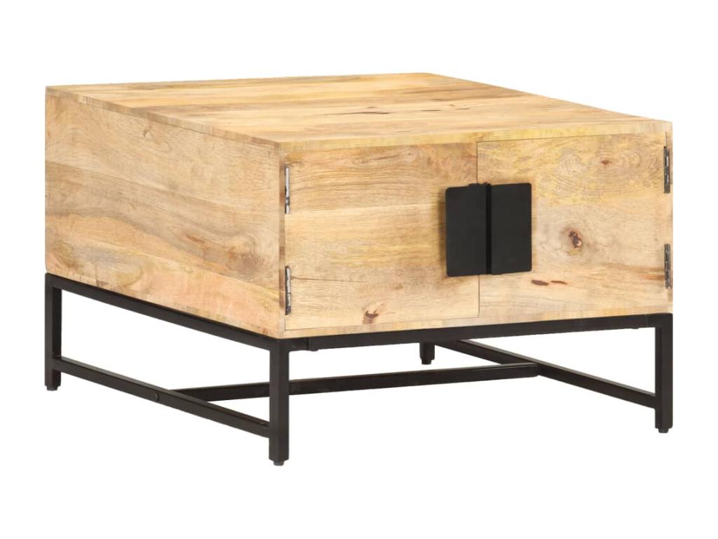 Tavolino da caffè marrone, 67 x 67 x 45 cm