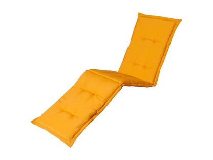 Chaise longue dorata, 200 x 60 cm