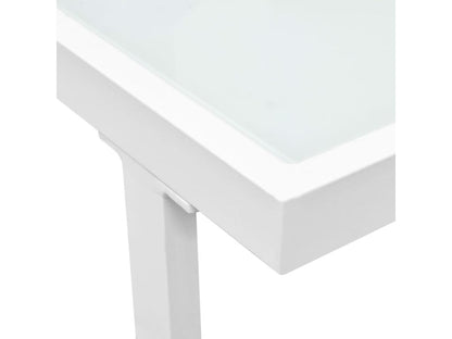 Set di mobili da esterno neri