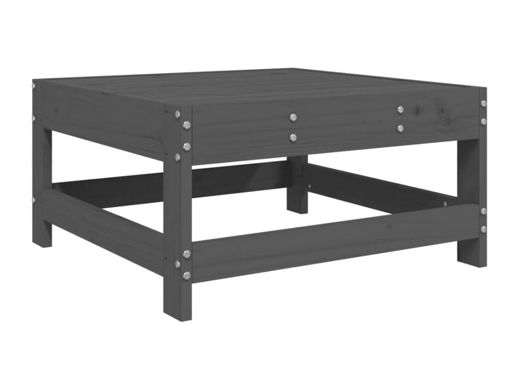 Set di mobili da esterno grigi