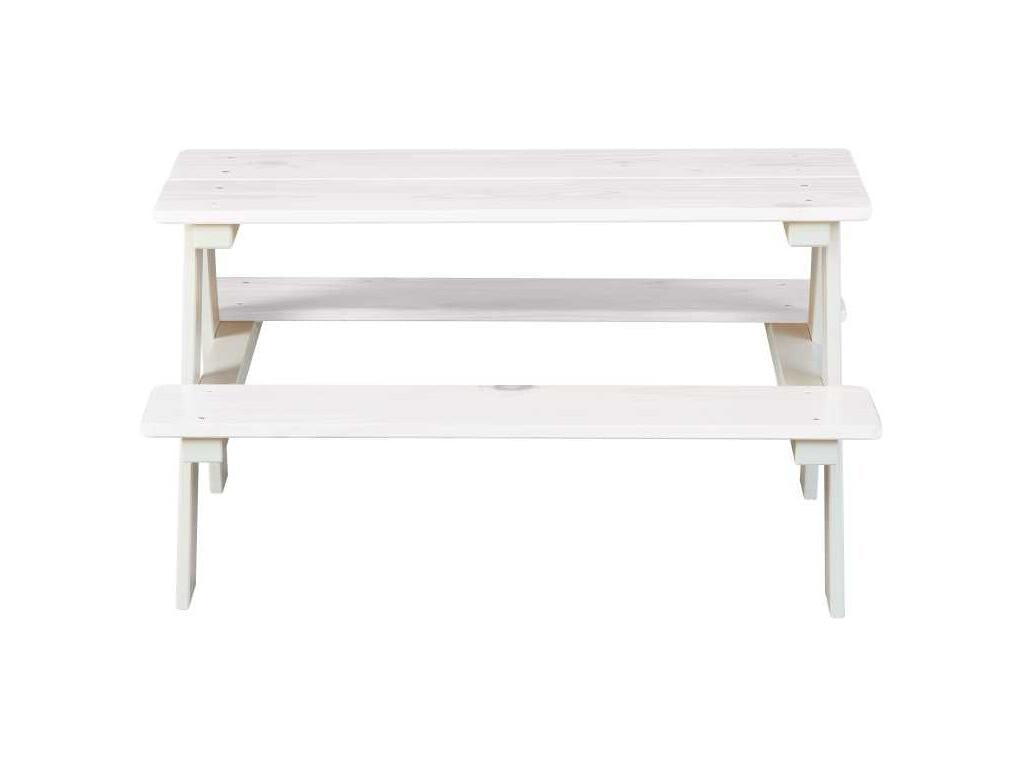 Panchina bianca