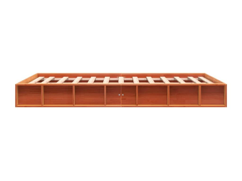 Struttura letto marrone, 120 x 200 cm