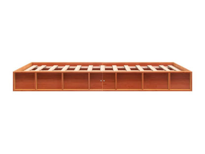 Struttura letto marrone, 120 x 200 cm