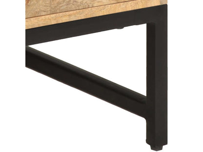 Tavolino da caffè marrone, 67 x 67 x 45 cm