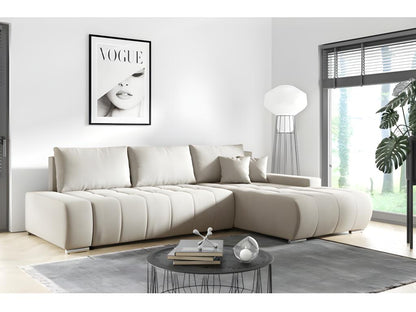 Divano letto convertibile beige