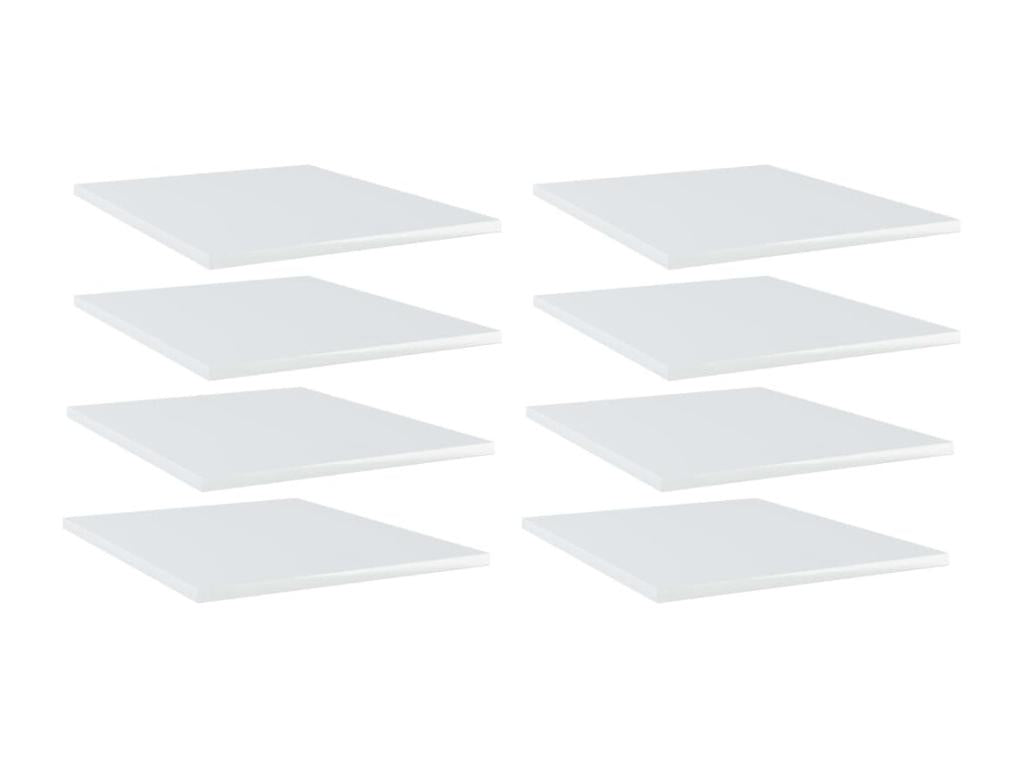 Libreria in legno ingegnerizzato bianco