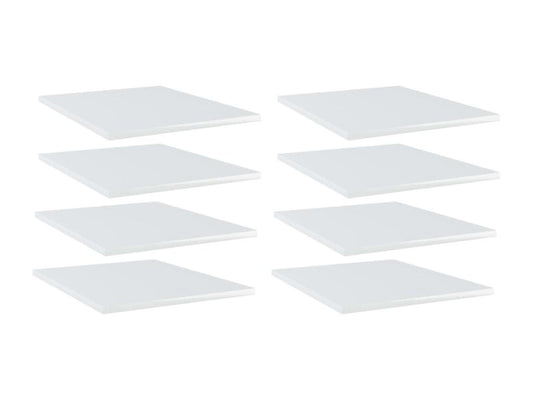 Libreria in legno ingegnerizzato bianco