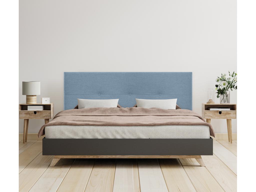 Struttura letto blu, 160 x 50 cm
