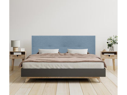 Struttura letto blu, 160 x 50 cm