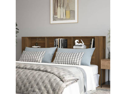 Struttura letto marrone, 220 x 18,5 x 104,5 cm