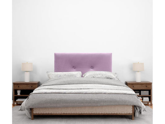 Struttura letto in velluto, 105 x 105 cm