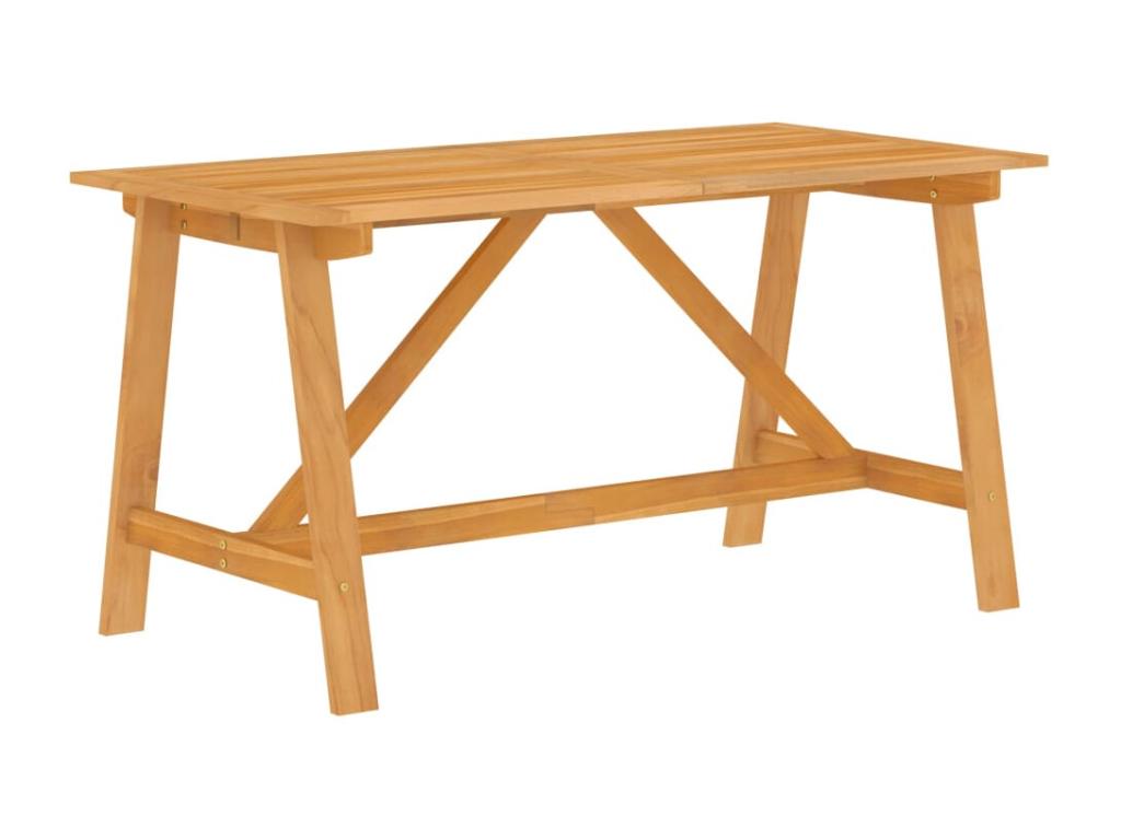 Set di mobili da esterno marroni