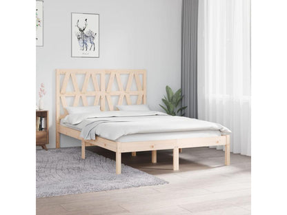Struttura letto marrone, 120 x 190 cm