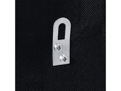 Struttura letto in velluto bianco, 150 x 60 cm