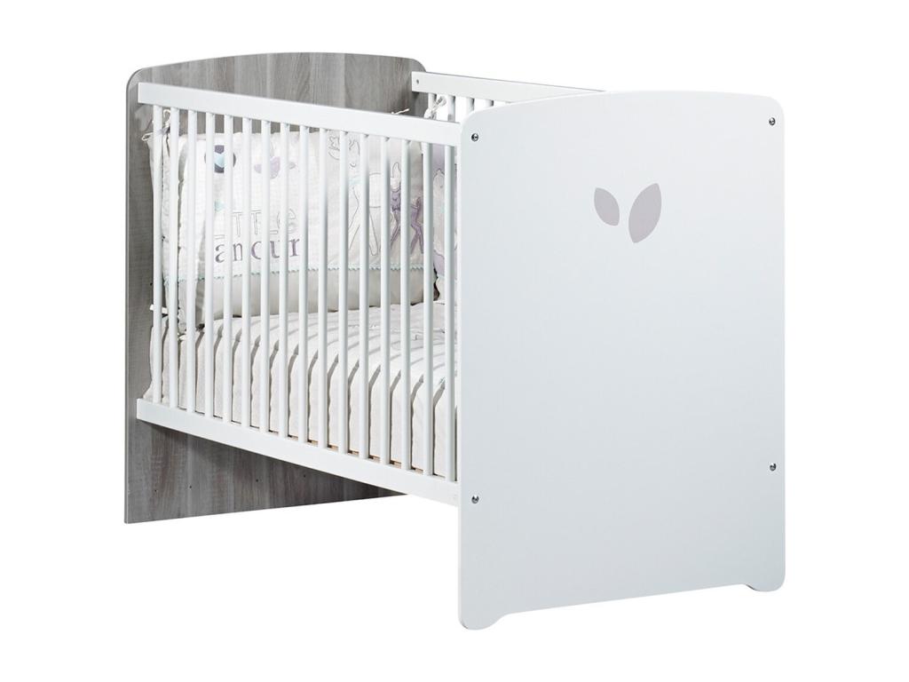 Struttura del letto bianca