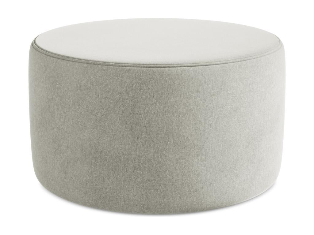 Pouf grigio