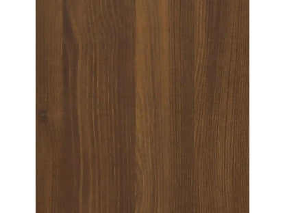 Mobile TV in legno ingegnerizzato marrone, 100 x 35 x 55 cm