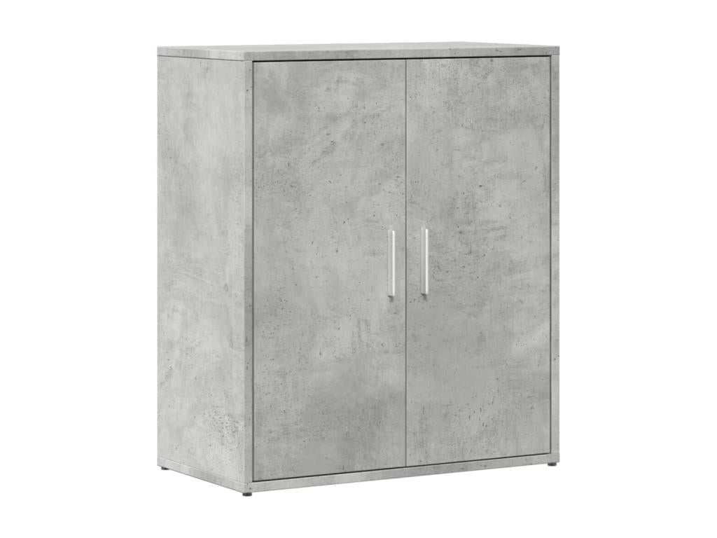 Credenza in legno ingegnerizzato grigio, 60 x 31 x 70 cm
