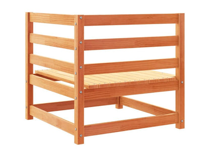 Set di mobili da esterno marroni