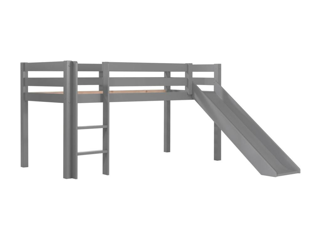 Struttura del letto grigia