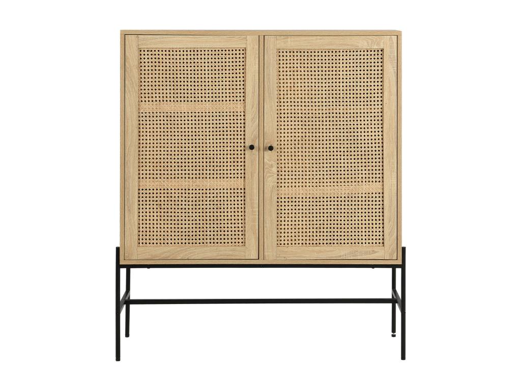 Credenza marrone a 2 ante