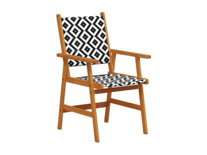 Set di mobili da esterno marroni