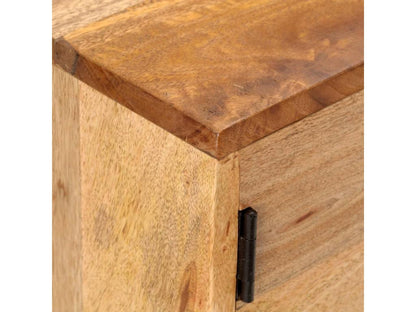 Credenza marrone, 116 x 35 x 75 cm