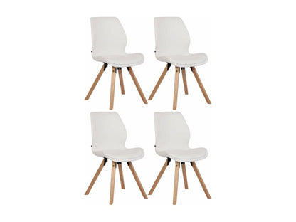 sedia da pranzo marrone