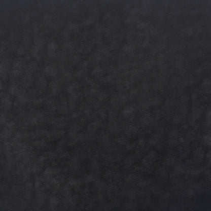 Sgabello da bar moderno di metà secolo, in vinile nero, finitura noce, struttura in acciaio resistente, sgabello da bar per cucina, sala da pranzo, altezza bancone, stile urbano