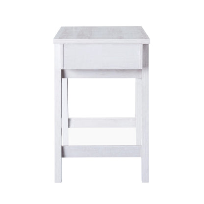 Scrivania moderna da 36" con piano sollevabile, scrivania per ufficio domestico, vassoio regolabile con spazio nascosto, 31"H x 36"W x 20"D, legno anticato, rovere bianco