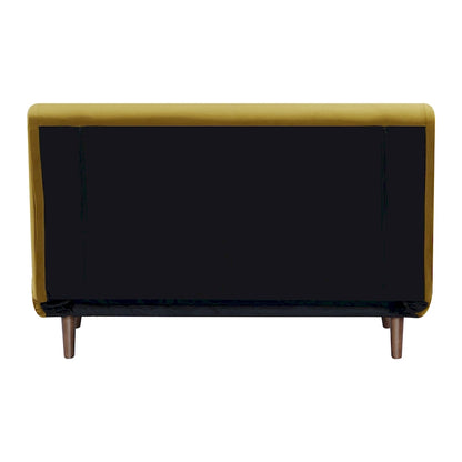 Poltrona letto trasformabile da 40" 3 in 1 con trapuntatura a bottoni e imbottitura in schiuma - Colori assortiti