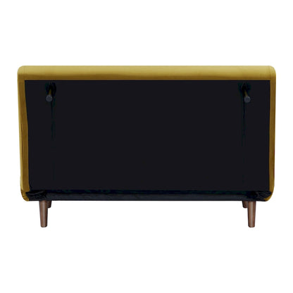 Poltrona letto trasformabile da 40" 3 in 1 con trapuntatura a bottoni e imbottitura in schiuma - Colori assortiti
