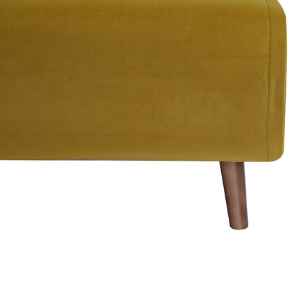 Poltrona letto trasformabile da 40" 3 in 1 con trapuntatura a bottoni e imbottitura in schiuma - Colori assortiti